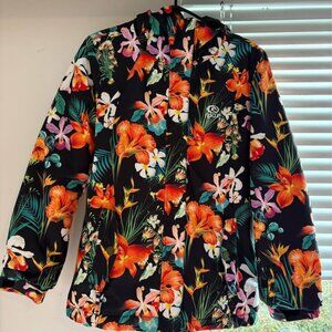 Floral Ski Jacket